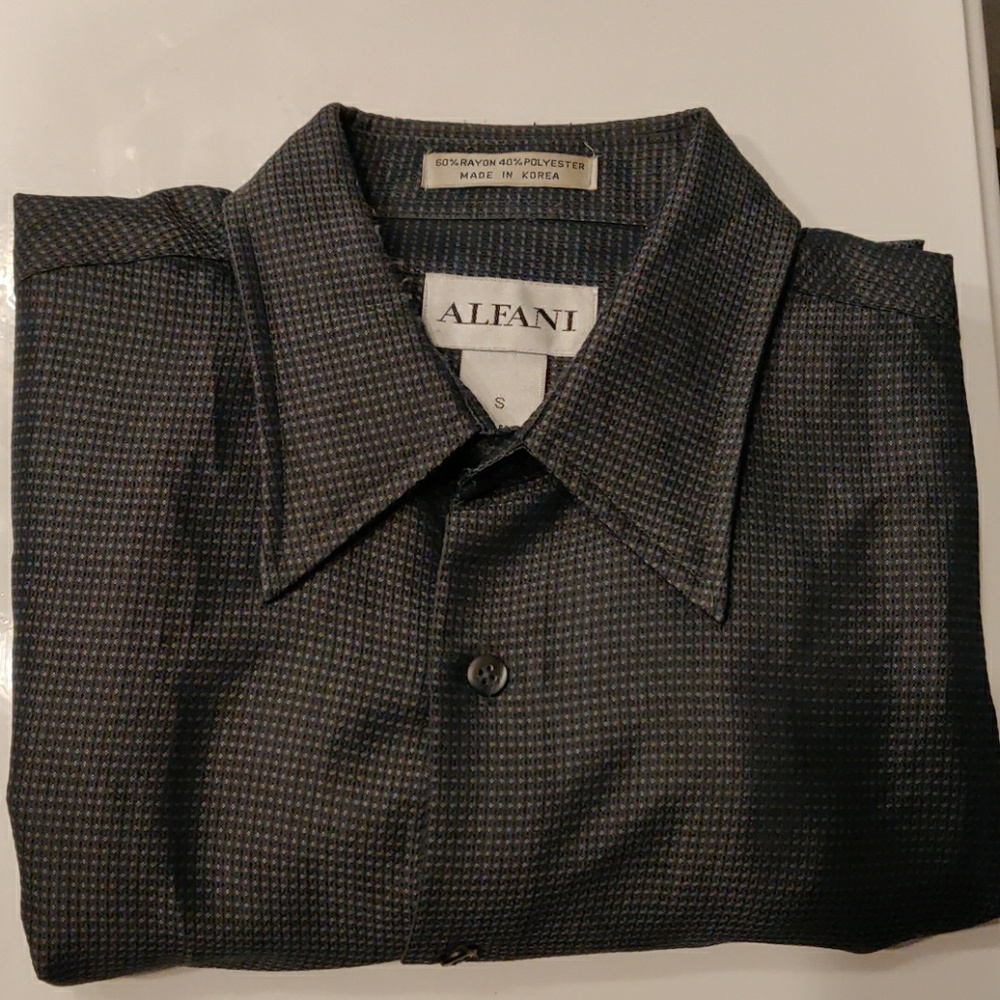 Alfani Men's Dress Shirt Small